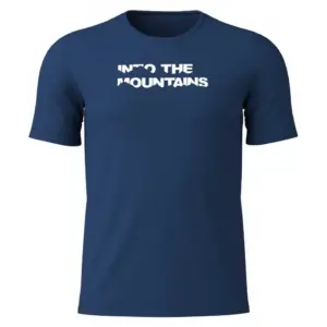 Loeffler Transtex® Single T-shirt Met Korte Mouwen Marineblauw