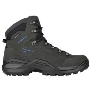 Lowa Renegade Evo Gore-tex® Mid Brede Wandelschoenen Antraciet