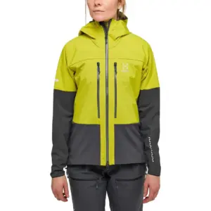 Haglofs L.i.m Hybrid Touring Softshelljack Aurora / Magnetite