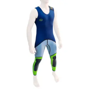 Seland Verdon Az Xtend 5mm Canyoning-bib Grijs