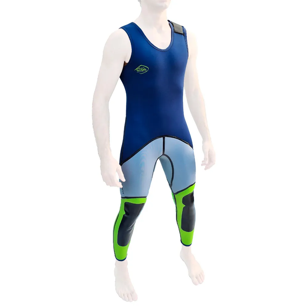 Seland Verdon Az Xtend 5mm Canyoning-bib Grijs