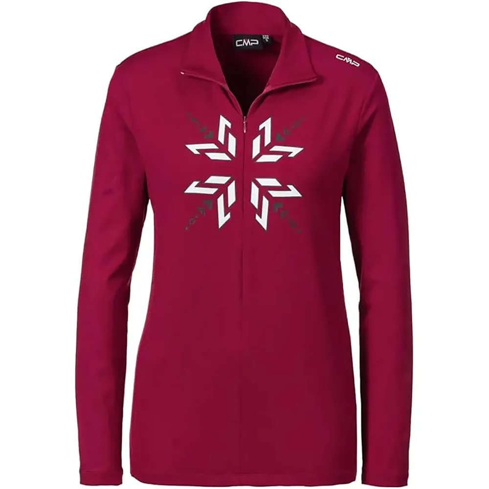 Cmp 30l0886 Fleece Magenta Mel.