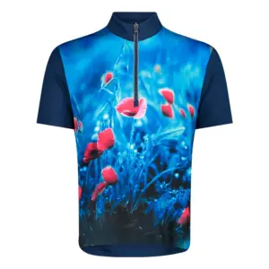 Cmp 32c7886 T-shirt Met Korte Mouwen Blauw