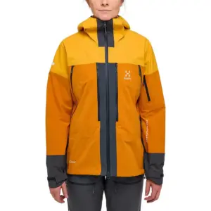 Haglofs L.i.m Touring Proof Jas Geel