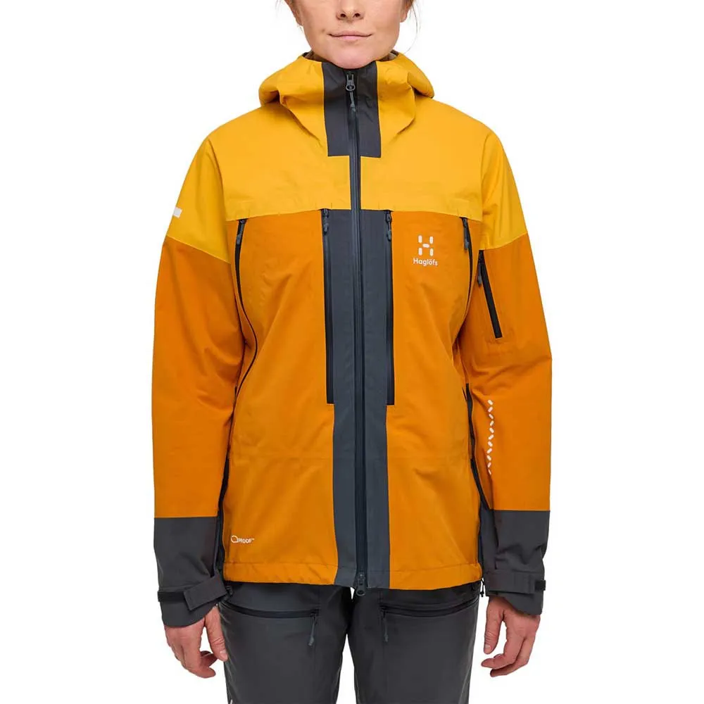 Haglofs L.i.m Touring Proof Jas Geel