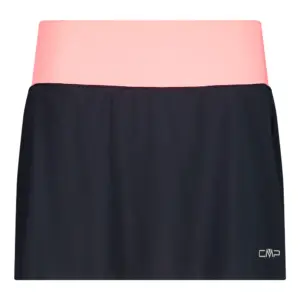 Cmp 32c6266 Skort Antracite / Lotus