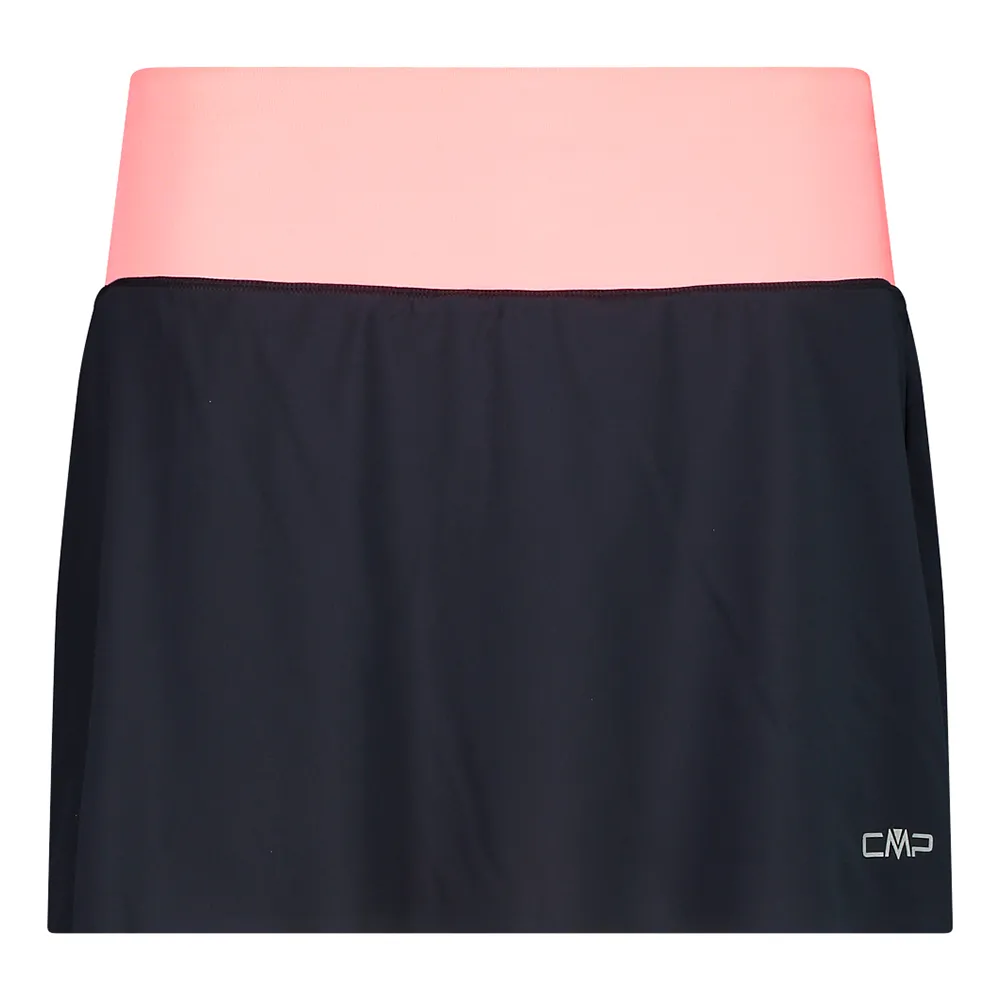 Cmp 32c6266 Skort Antracite / Lotus