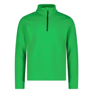 Cmp 33g4427 Fleece Met Halve Rits Mint