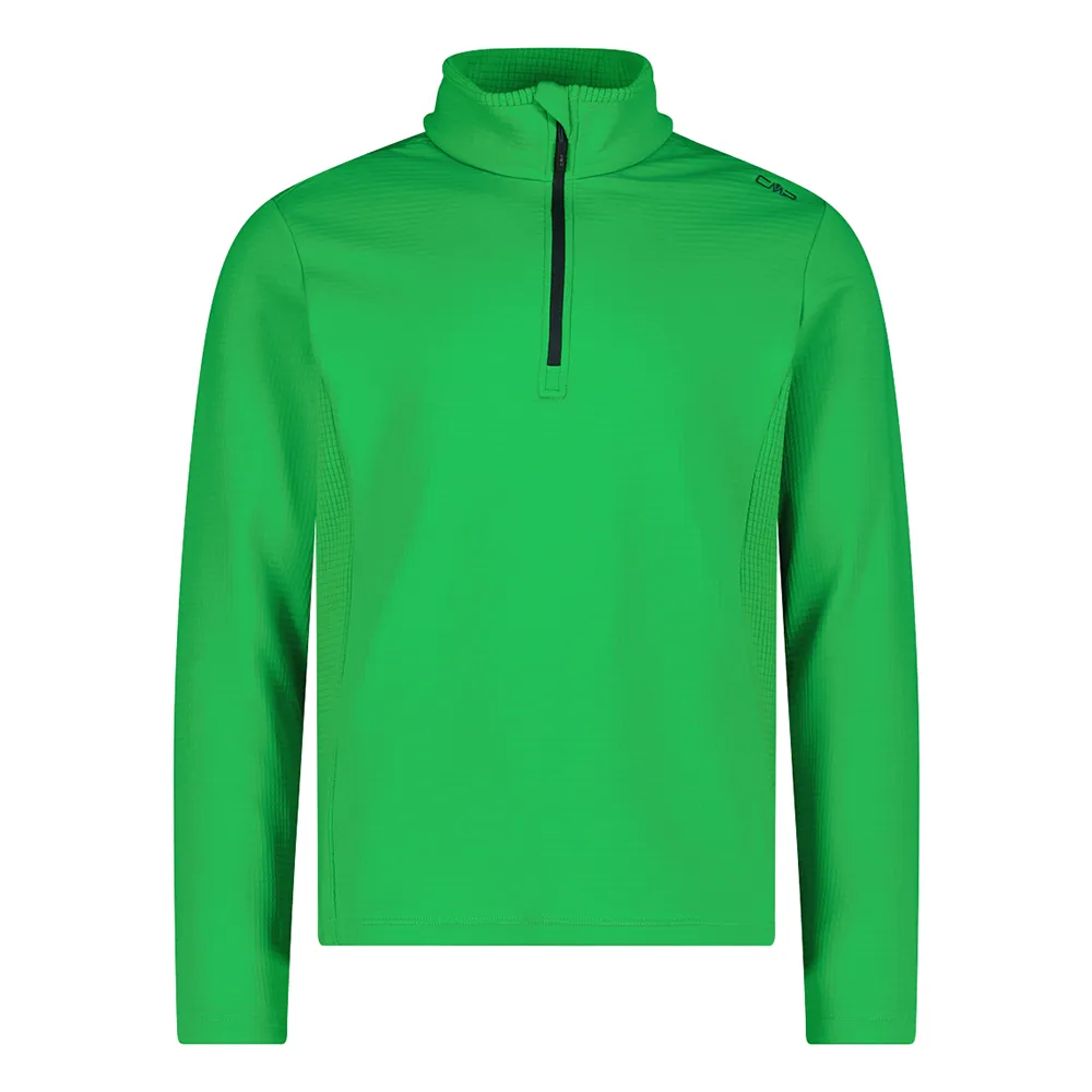 Cmp 33g4427 Fleece Met Halve Rits Mint