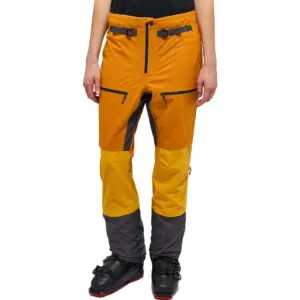 Haglofs L.i.m Touring Proof Broek Geel
