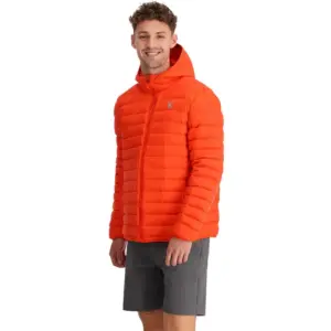 Spyder Zenith Donzen Jas Oranje