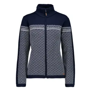 Cmp 7h26809 Sweatshirt Met Halve Rits Blauw
