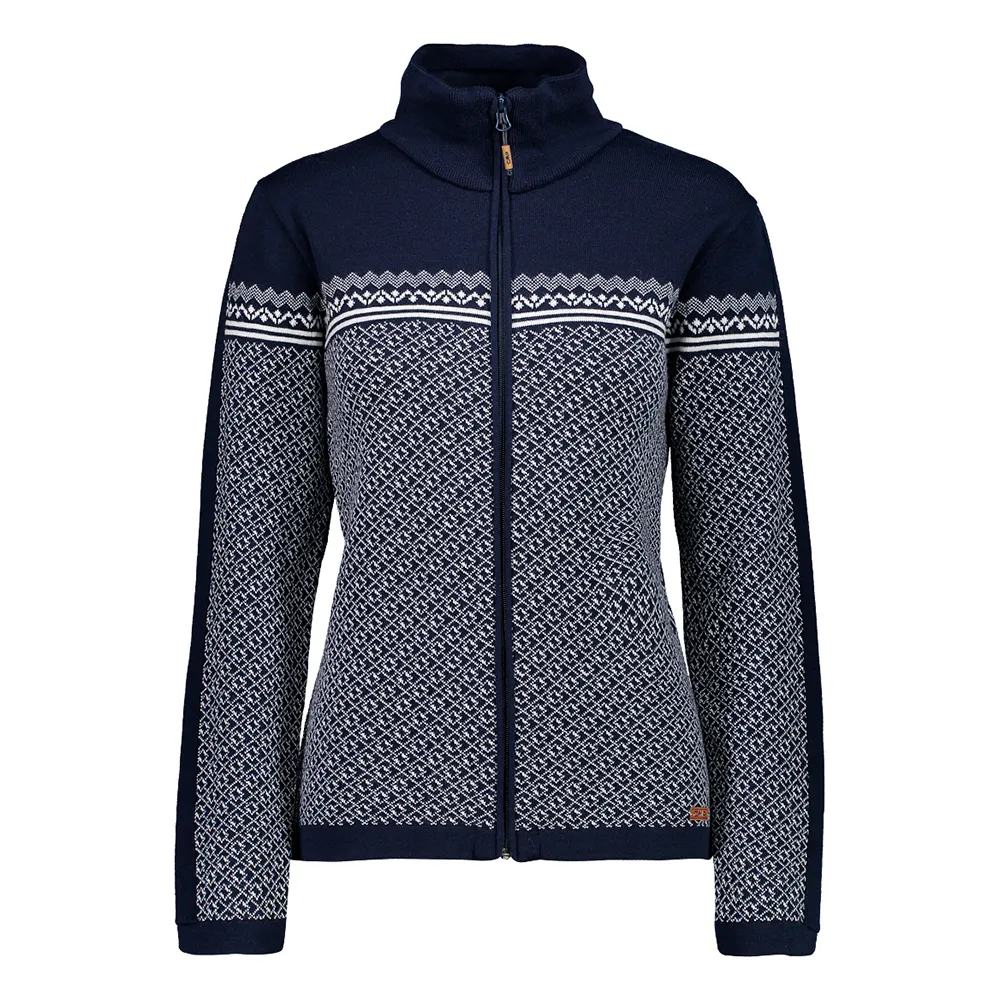 Cmp 7h26809 Sweatshirt Met Halve Rits Blauw