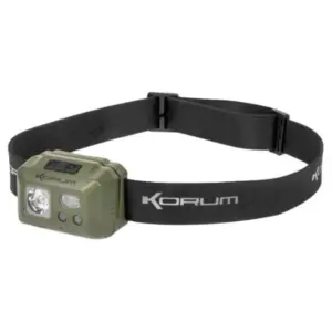 Korum Neoteric Compact Hoofdlamp Groen