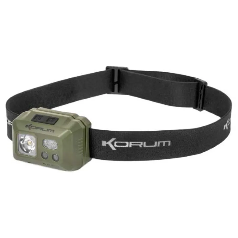 Korum Neoteric Compact Hoofdlamp Groen