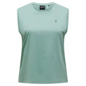 Peak Performance Explore Graphic Mouwloos T-shirt Groen