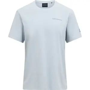 Peak Performance Explore Logo T-shirt Met Korte Mouwen Summit Smoke