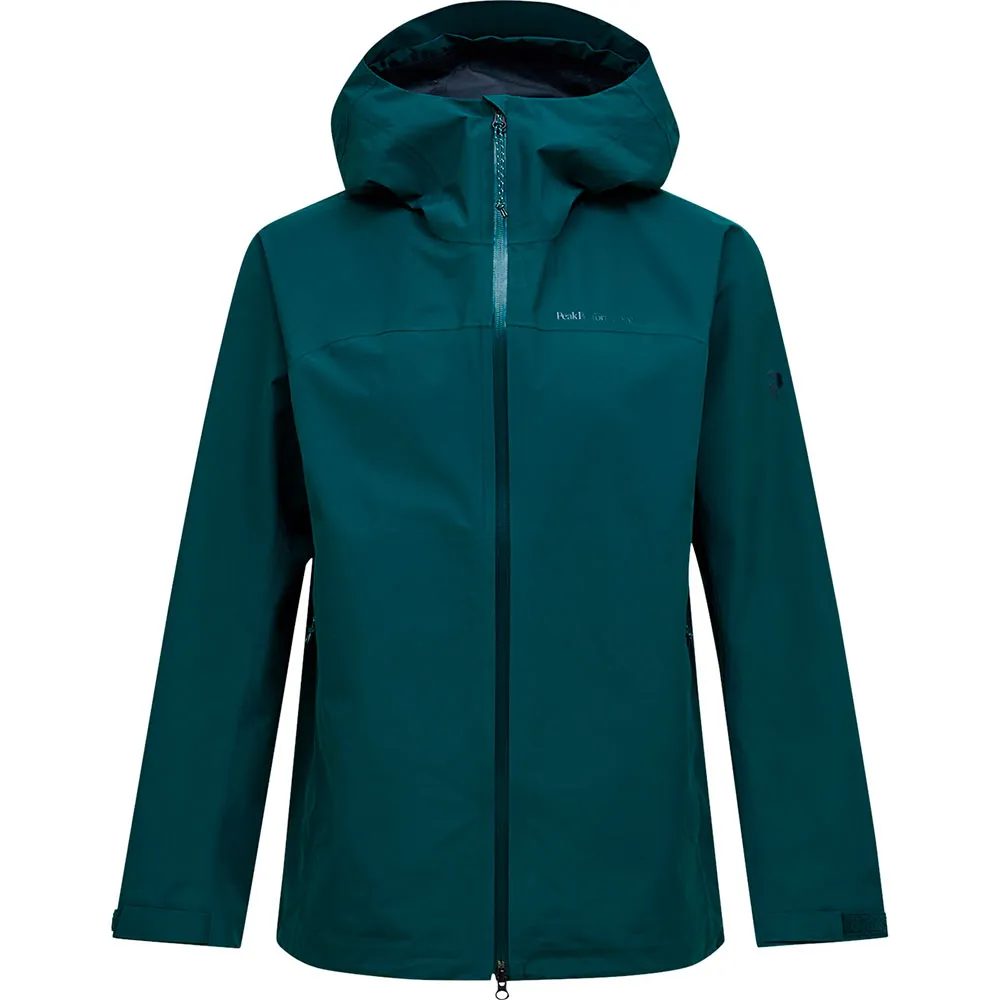 Peak Performance Treeline Hipe 2.5l Shell Jas Ponderosa Pine