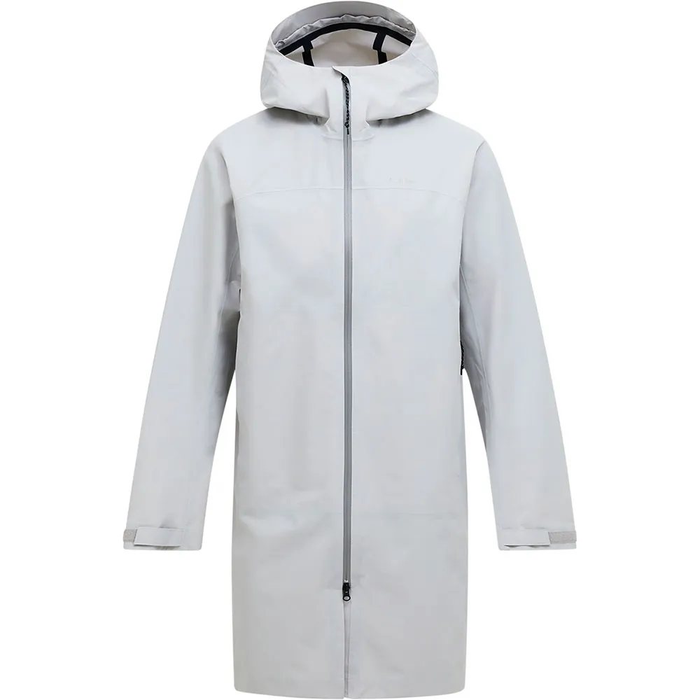 Peak Performance Treeline Shell Parka Summit Smoke