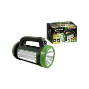 Cegasa 1800mah Zaklamp Zwart