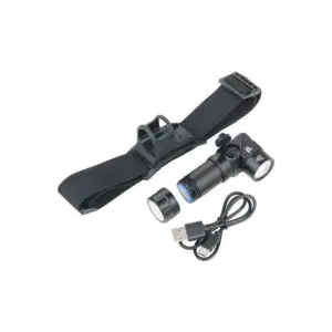 Troika Eco Knicklicht Micro Zaklamp Zwart