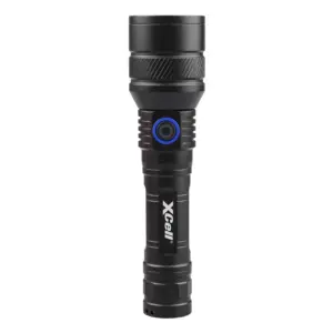 Xcell Lunalux Pro Zaklamp Zwart