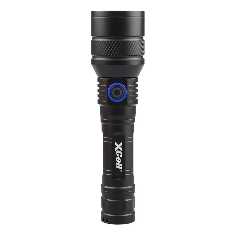 Xcell Lunalux Pro Zaklamp Zwart