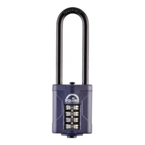Squire Locks Cp40s/2.5-40mm Slot Marineblauw