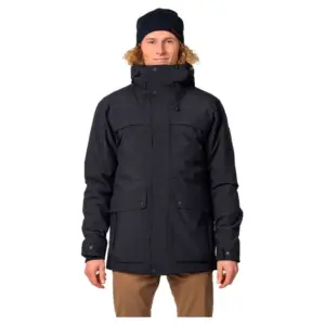 Hannah Northpole Parka Gerenoveerd Antraciet