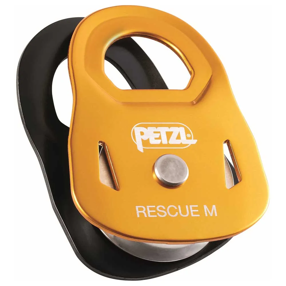 Petzl Rescue Katrol Geel