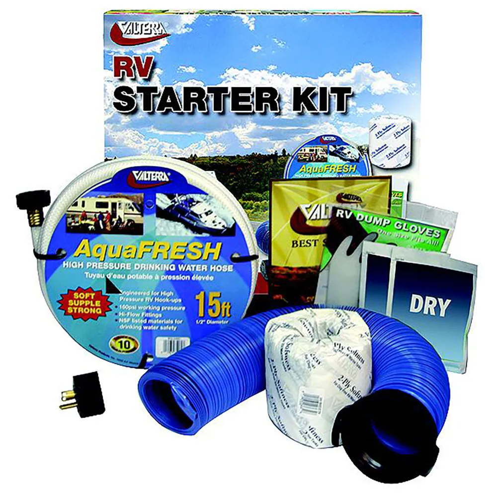 Dometic Startset Met Pure Kracht Blauw