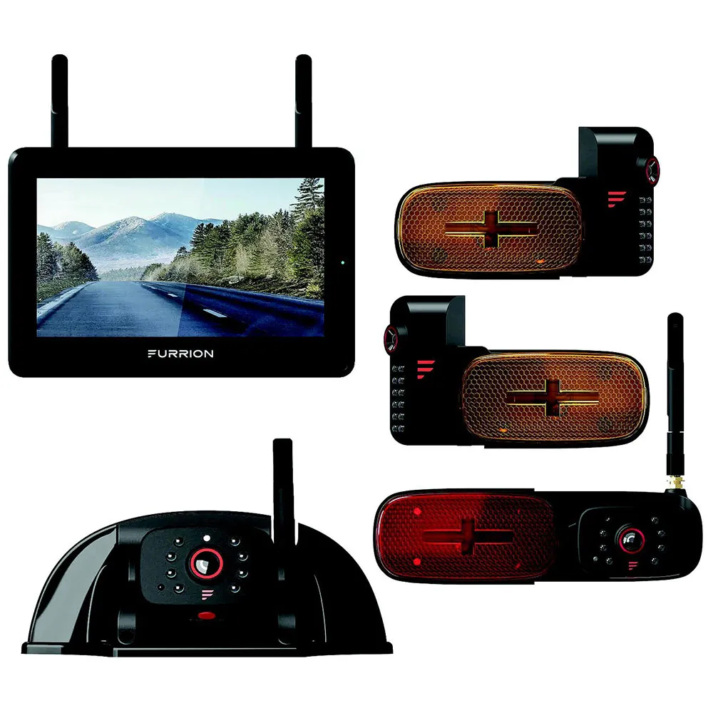 Furrion Vision S Plus 7´´ Camera Zwart