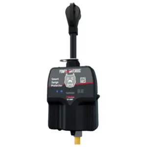 Hughes Power Watchdog Smart Gen Ii Wi-fi Draagbare Overspanningsbeveiliging 50a Zwart
