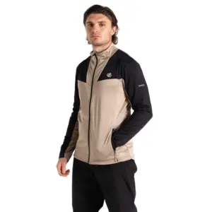 Dare2b Substratum Iii Core Stretch Sweatshirt Met Rits Gerenoveerd Zwart