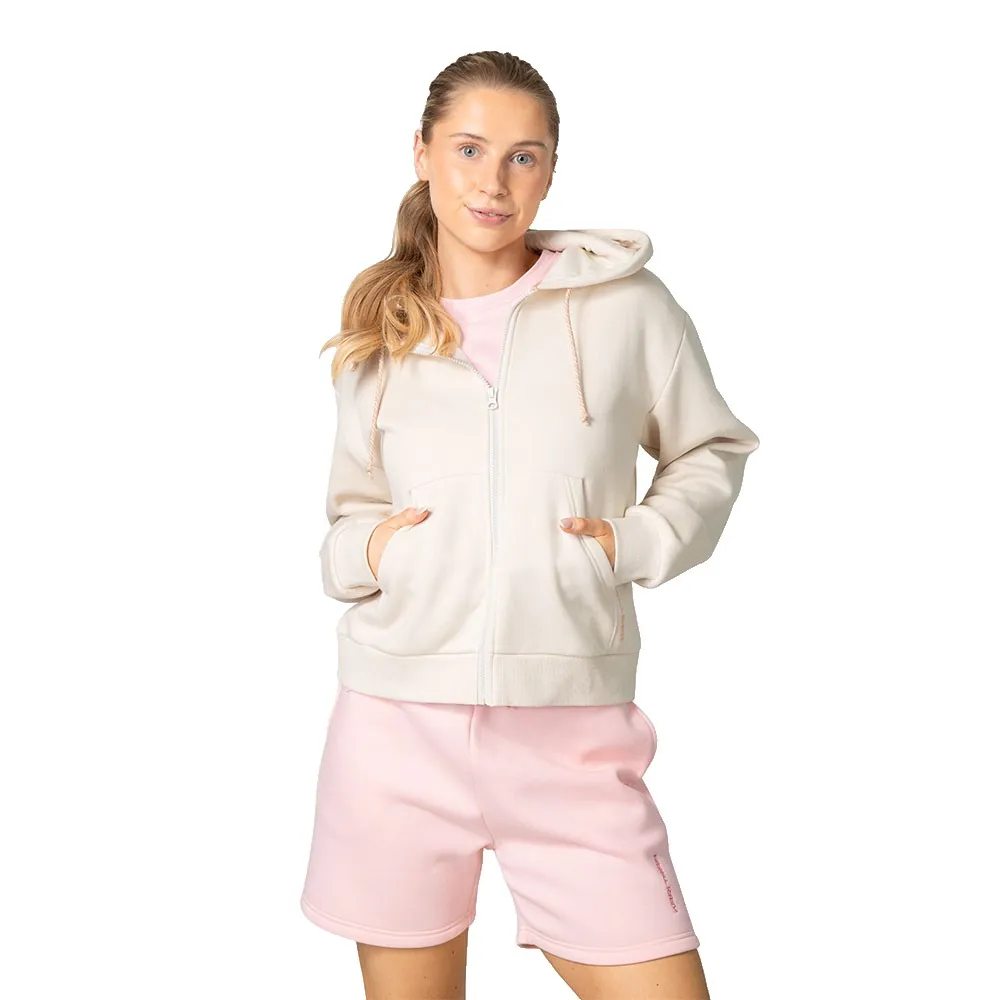 Kari Traa Anelie Sweatshirt Met Rits Beige
