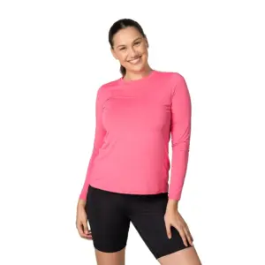 Kari Traa Ava T-shirt Met Lange Mouwen Bubblegum