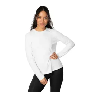 Kari Traa Ava T-shirt Met Lange Mouwen Wit
