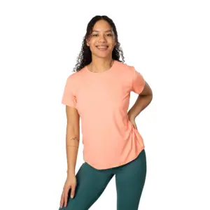 Kari Traa Ava T-shirt Met Korte Mouwen Peach Blo