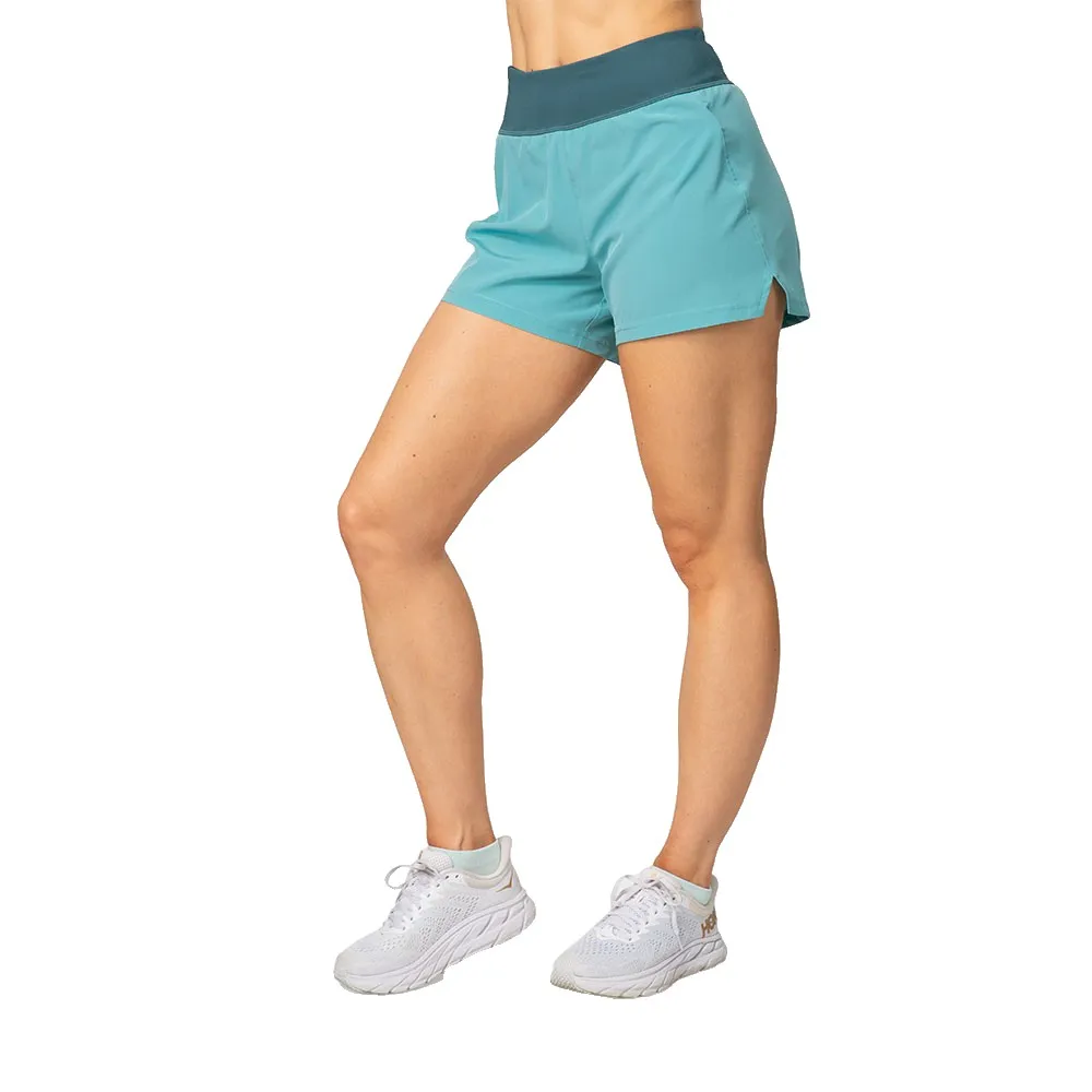 Kari Traa Ava Korte Broek Blauw