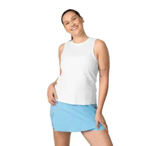 Kari Traa Ava Mouwloos T-shirt Wit