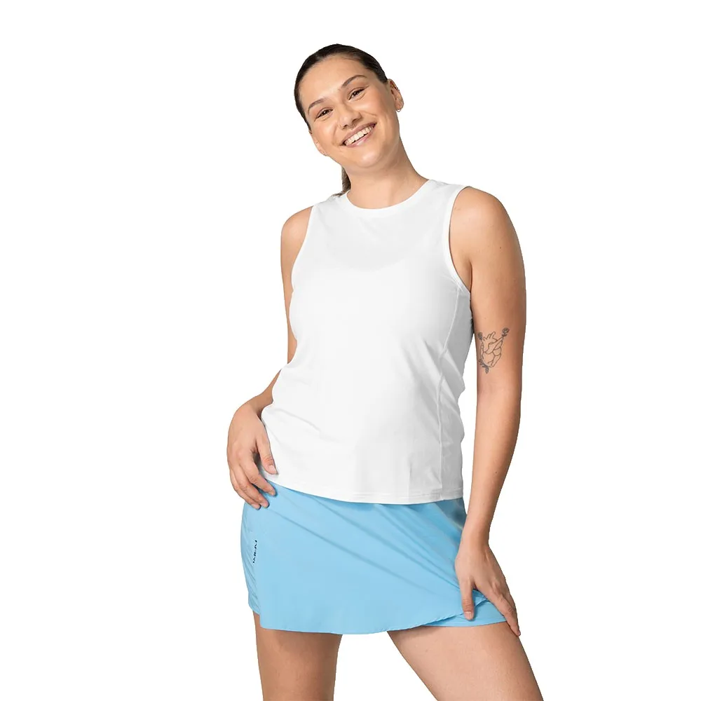 Kari Traa Ava Mouwloos T-shirt Wit
