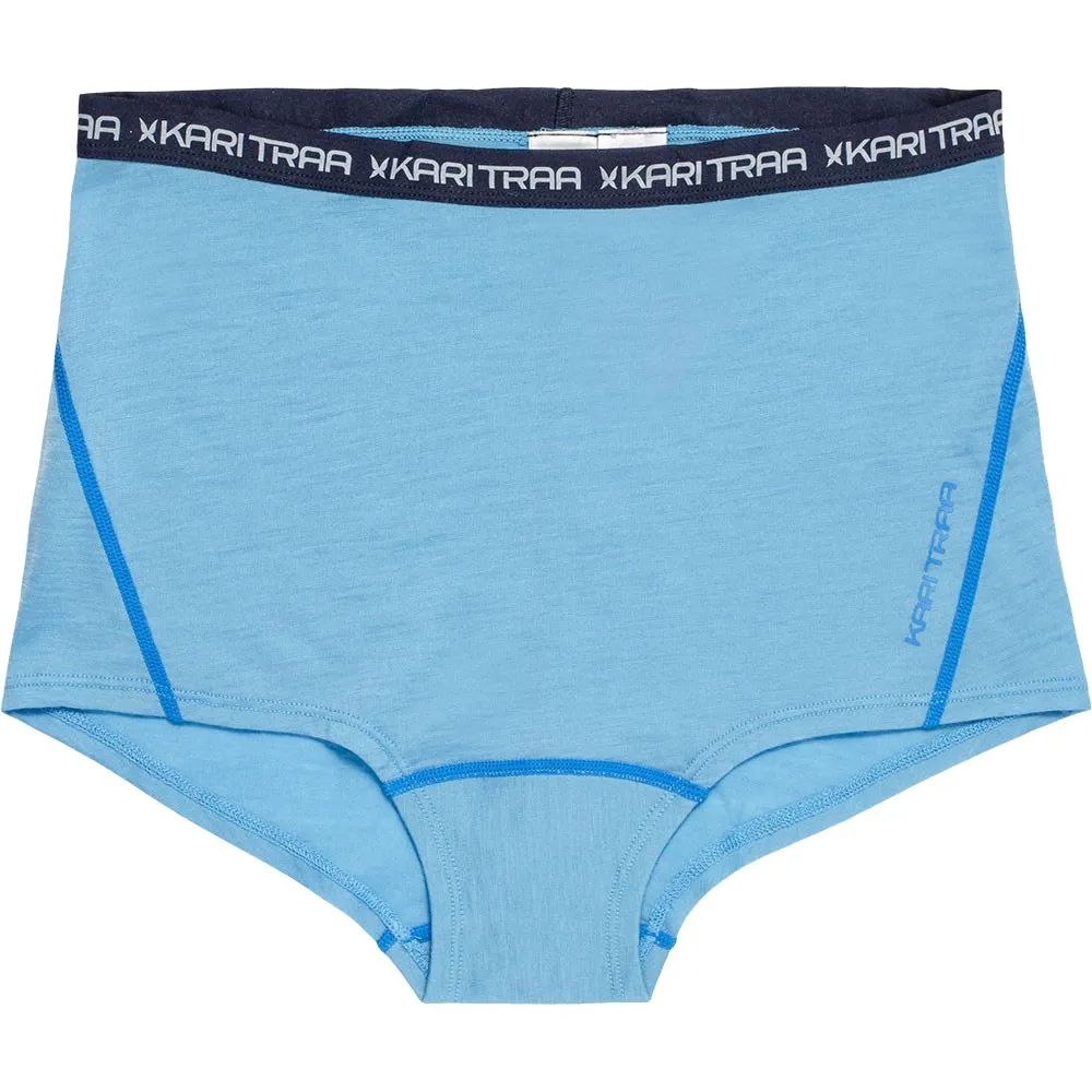 Kari Traa Embla Wool Boxers Blauw