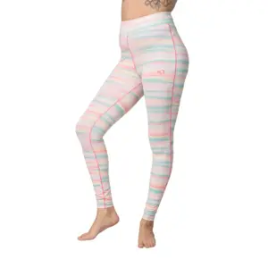 Kari Traa Fryd High Waist Basislaagbroek Bubblegum