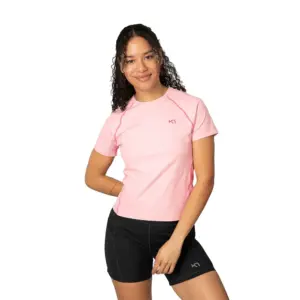 Kari Traa Linnea T-shirt Met Korte Mouwen E1a Cotton Candy