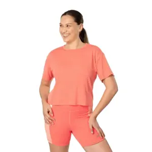 Kari Traa Mija T-shirt Met Korte Mouwen Roze