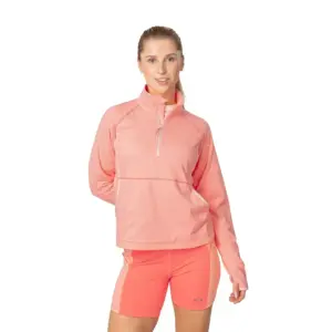 Kari Traa Mika Fleece Met Volledige Rits Peach Blo