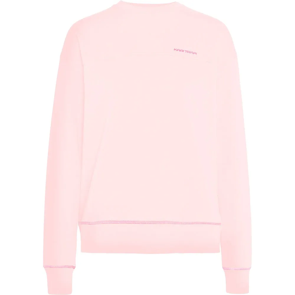 Kari Traa Synne Sweatshirt E1a Cotton Candy
