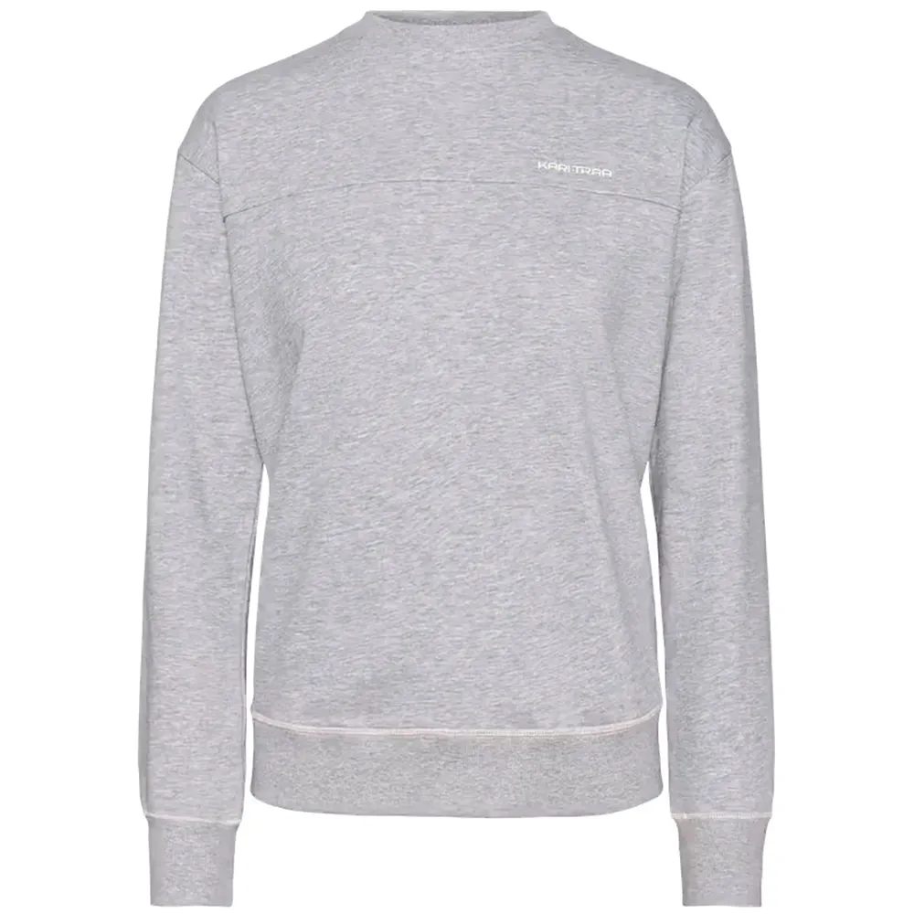 Kari Traa Synne Sweatshirt Grijs