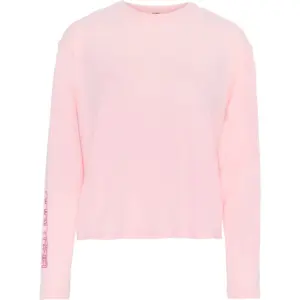 Kari Traa Una T-shirt Met Lange Mouwen E1a Cotton Candy