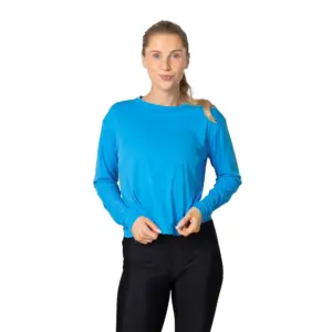 Kari Traa Una T-shirt Met Lange Mouwen Horizons